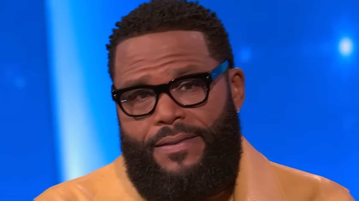 we are family host anthony anderson face shot from fox