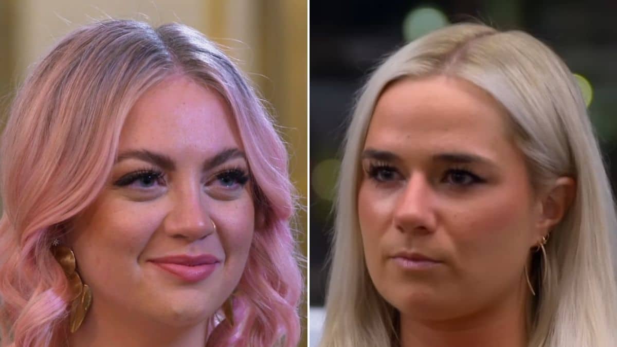 Becca and Emily from Married At First Sight