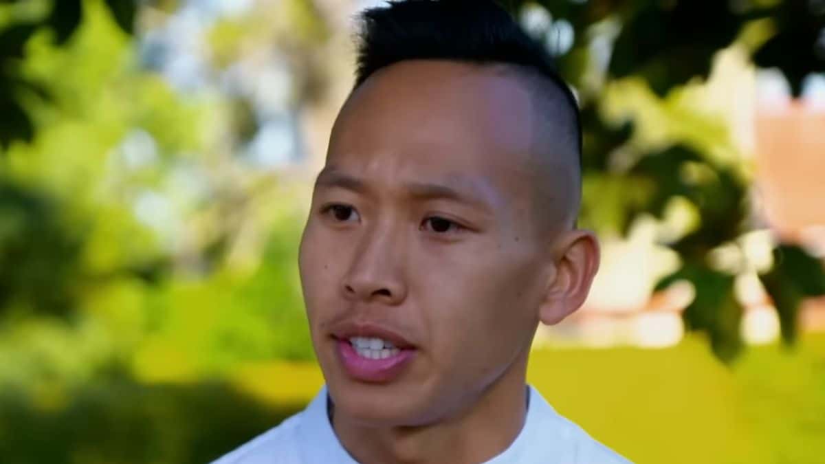 Binh Trin snags modeling contract and says he's done talking about MAFS