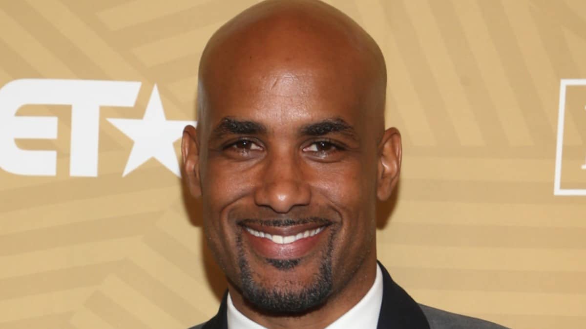 Boris Kodjoe Red Carpet
