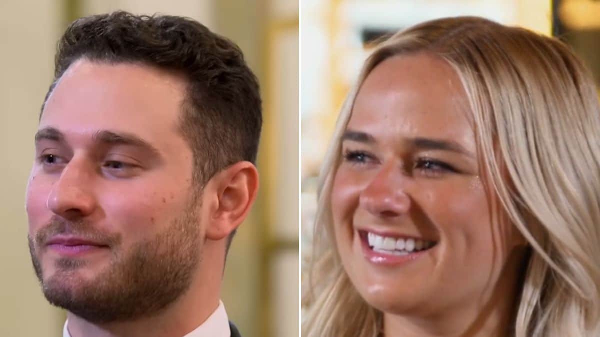 MAFS couple Brennan Shoykhet and Emily Balch screenshot