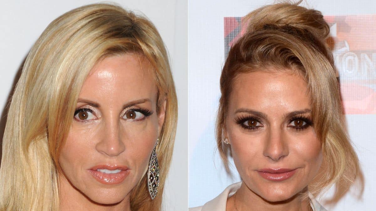 Dorit Kemsley at the RHOBH Season 8 premiere party, Camille Grammer at the Season 3 premiere party.