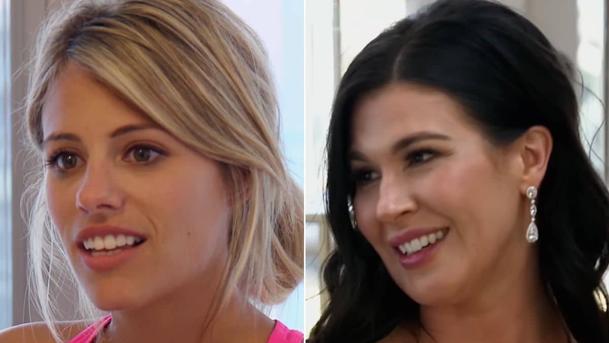 MAFS stars Ashley Petta and Chloe Brown screenshot