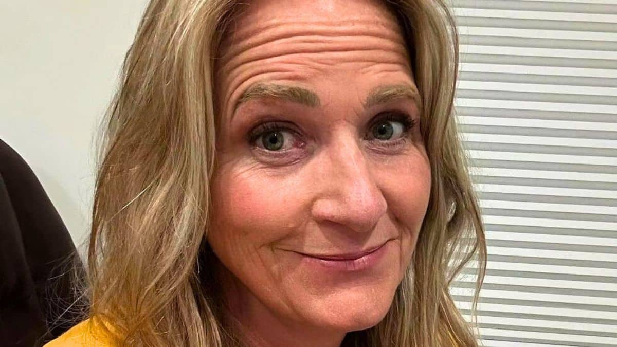 christine brown IG selfie feb 2024