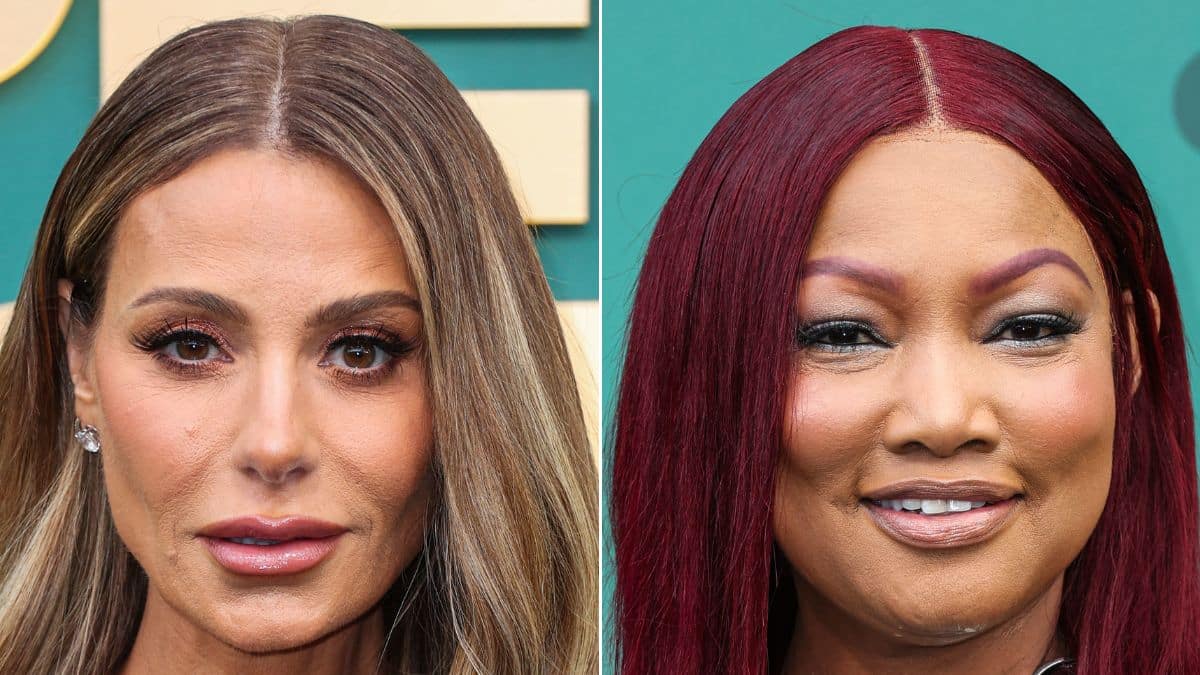 RHOBH star Dorit Kemsley and Garcelle Beauvais at the People's Choice Awards, 2024