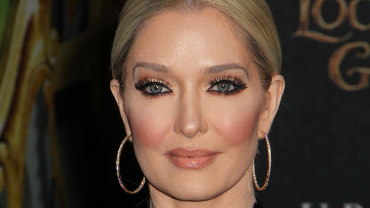 Erika Jayne at the 2016 premiere of Alice Through the Looking Glass
