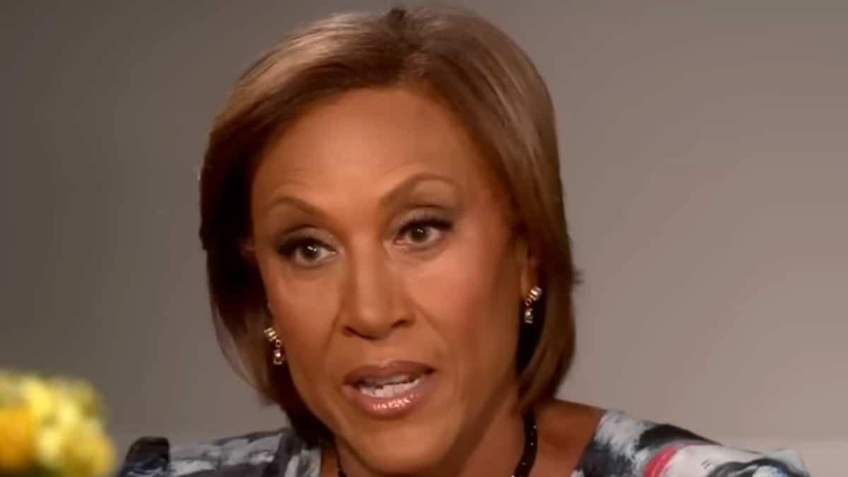 robin roberts face shot from good morning america interview on abc