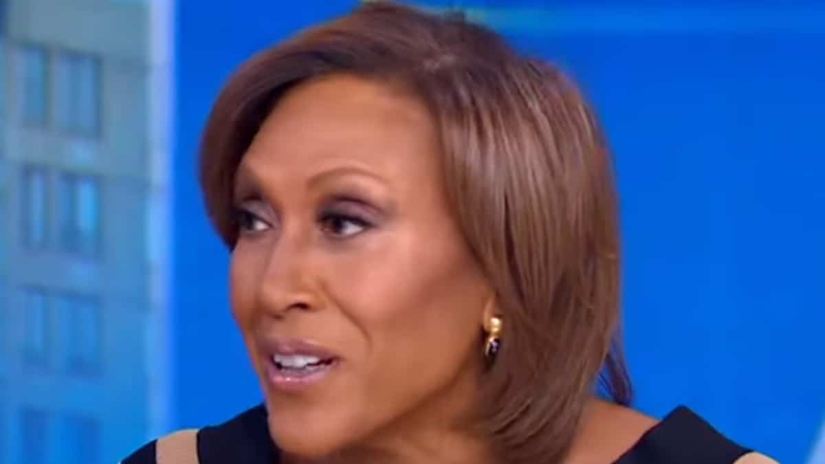 robin roberts face shot from good morning america episode february 2024