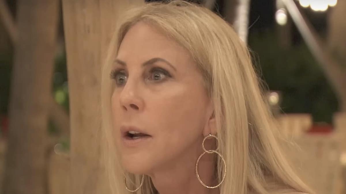 Vicki Gunvalson on The Real Housewives of Orange County.