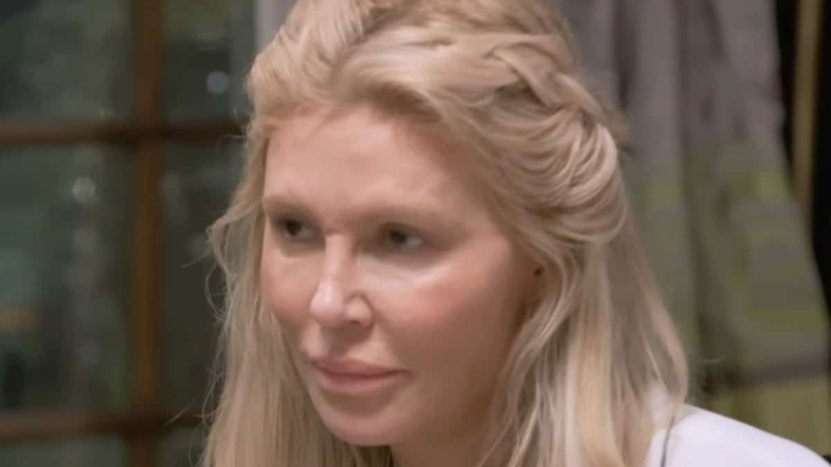 Brandi Glanville on Real Housewives Ultimate Girls Trip.