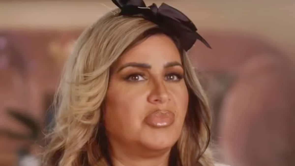 Mercedes Javid on Shahs of Sunset.