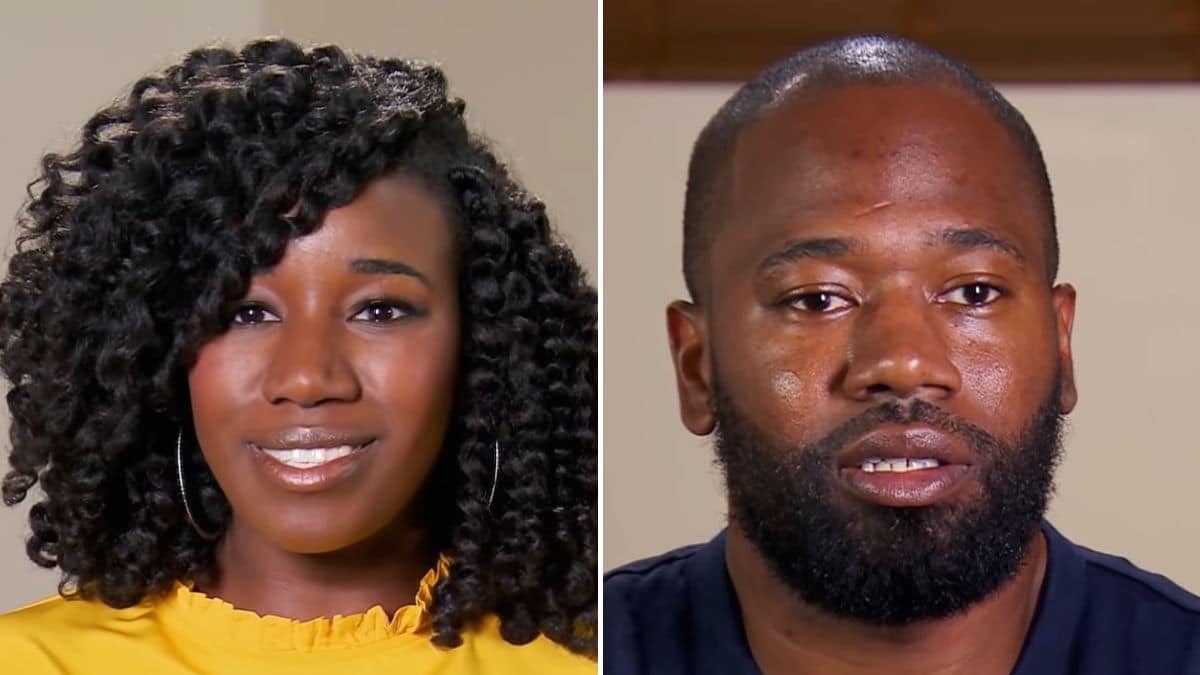 MAFS couple Jasmine McGriff and Will Guess screenshot