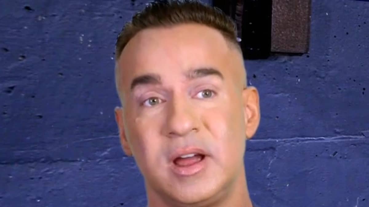jersey shore star mike the situation sorrentino face shot on family vacation season 7