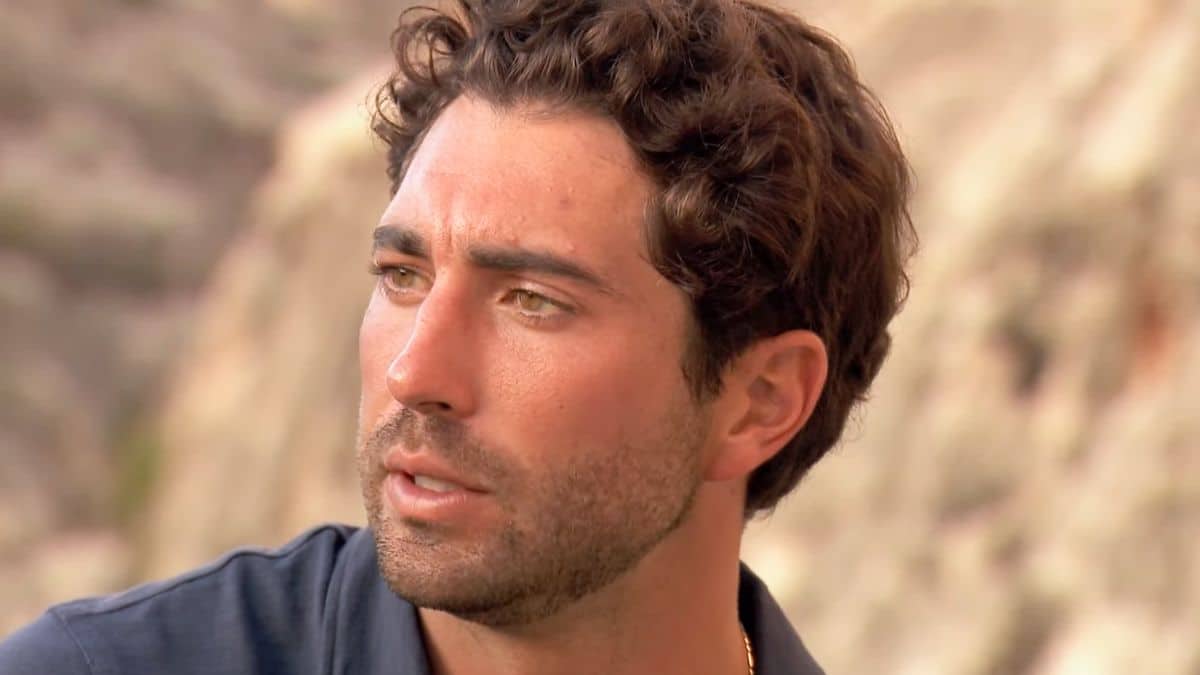 The Bachelor star Joey Graziadei screenshot