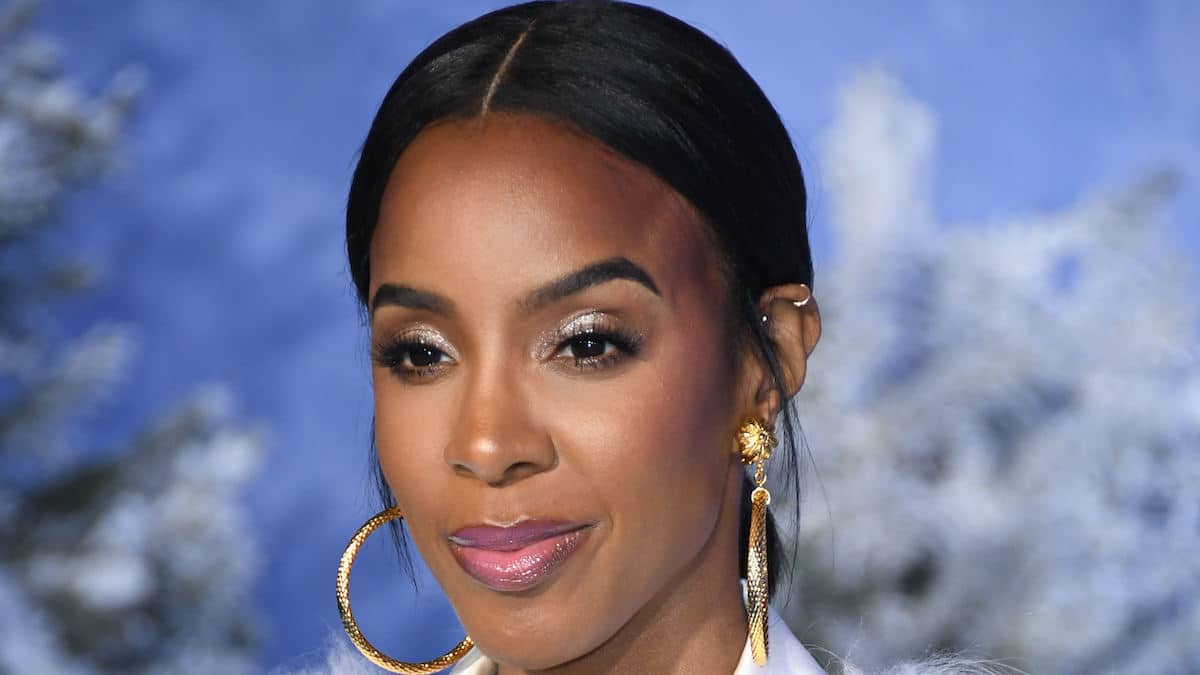 kelly rowland face shot from jumanji the next level premiere in 2019