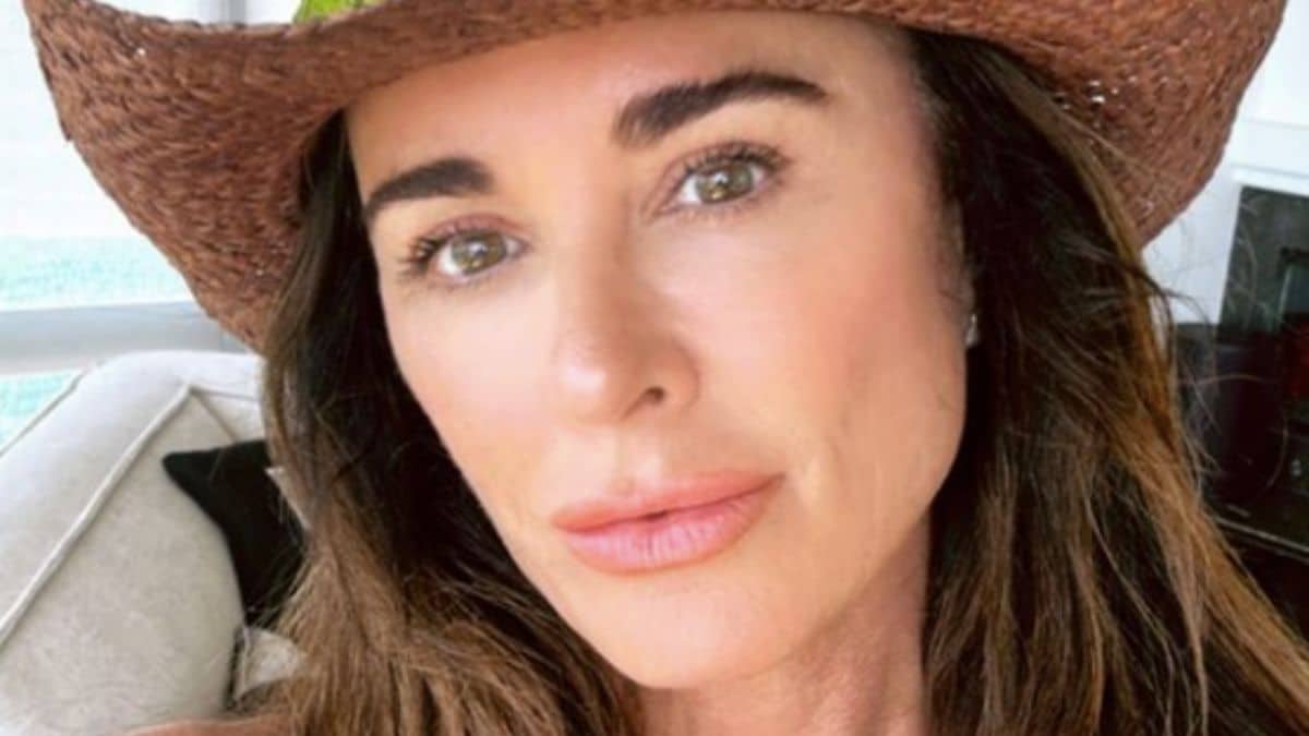 RHOBH star Kyle Richards Instagram selfie