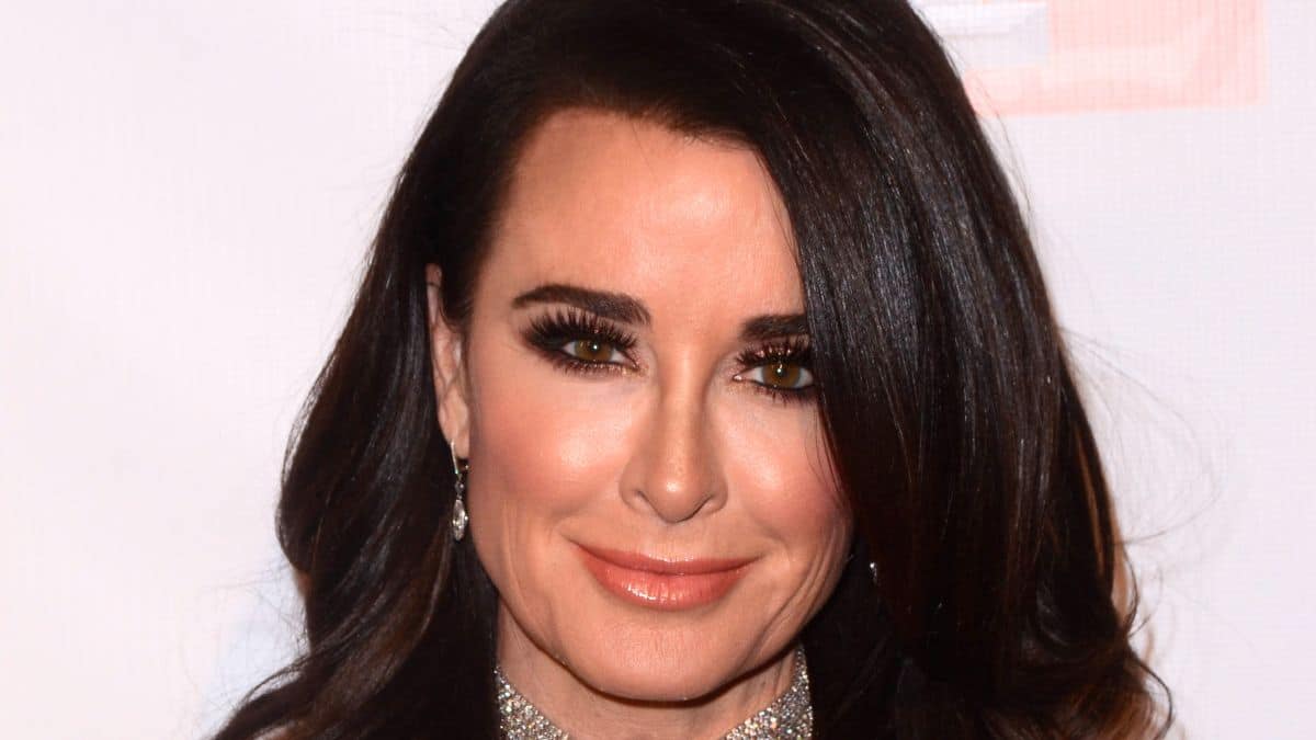 Kyle Richards at The Real Housewives of Beverly Hills Season 8 Premiere Party.
