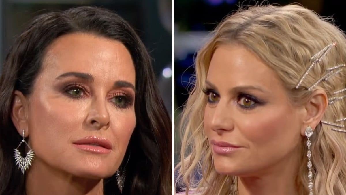 RHOBH stars Dorit Kemsley and Kyle Richards screenshot