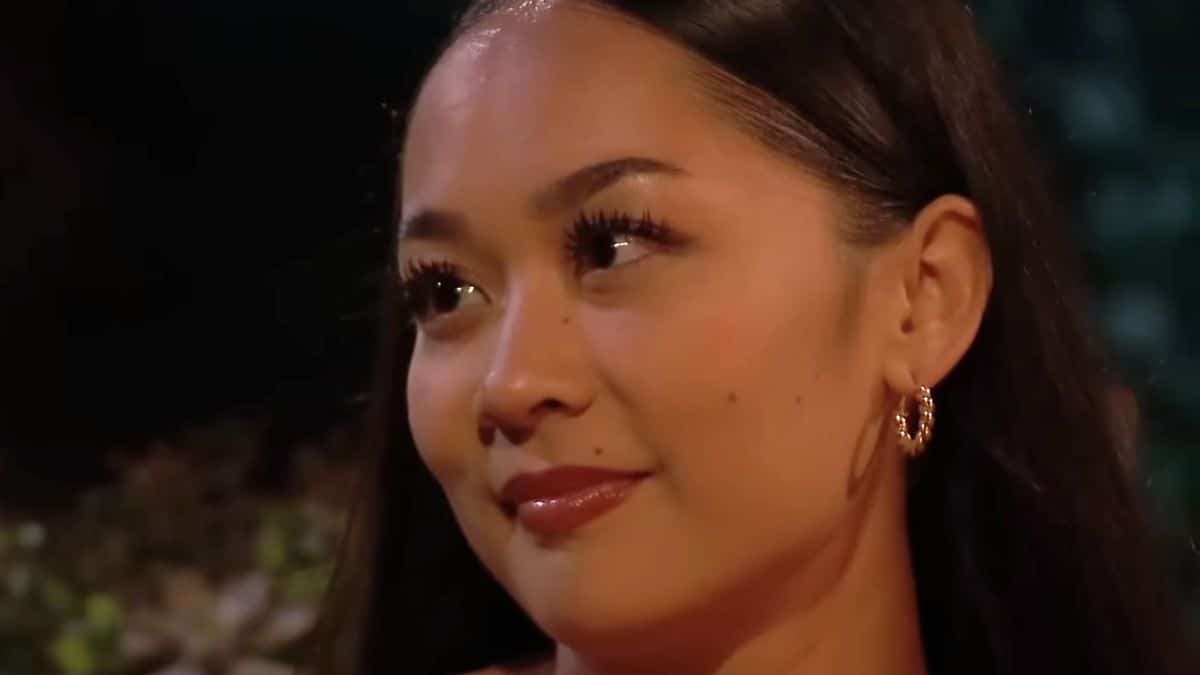 The Bachelor contestant Lea Cayanan screenshot