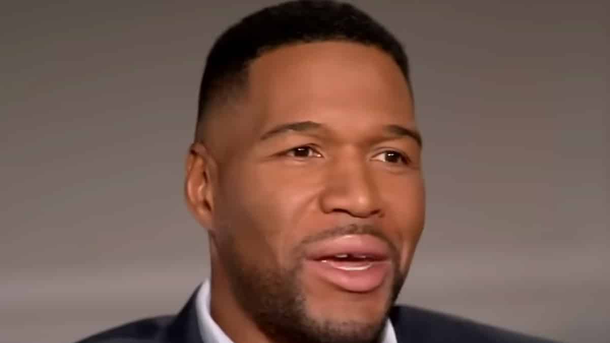 michael strahan face shot from abc gma interview in 2024