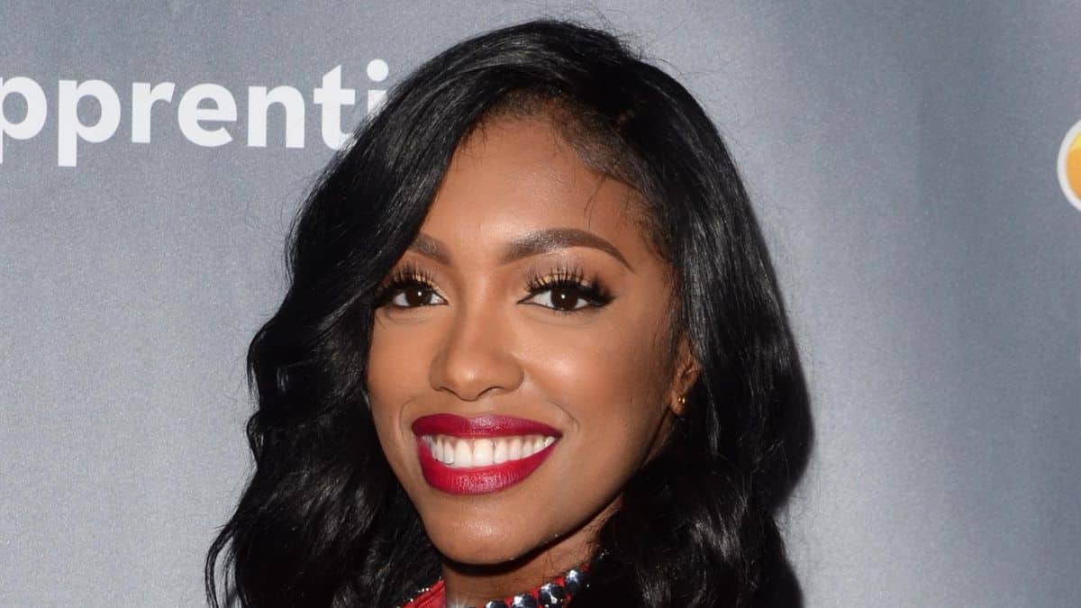 Porsha Williams at the The New Celebrity Apprentice cast Q&A, 2016