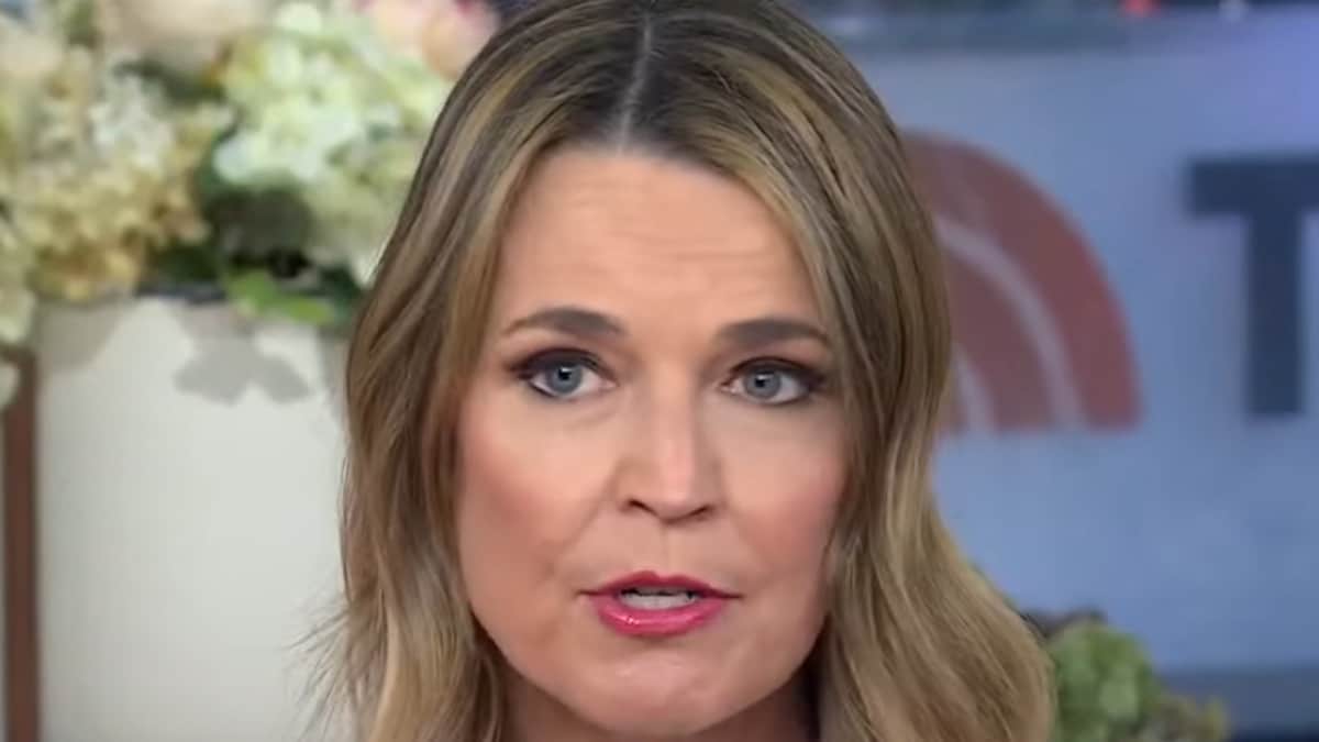 savannah guthrie face shot from nbc today return on february 20 2024