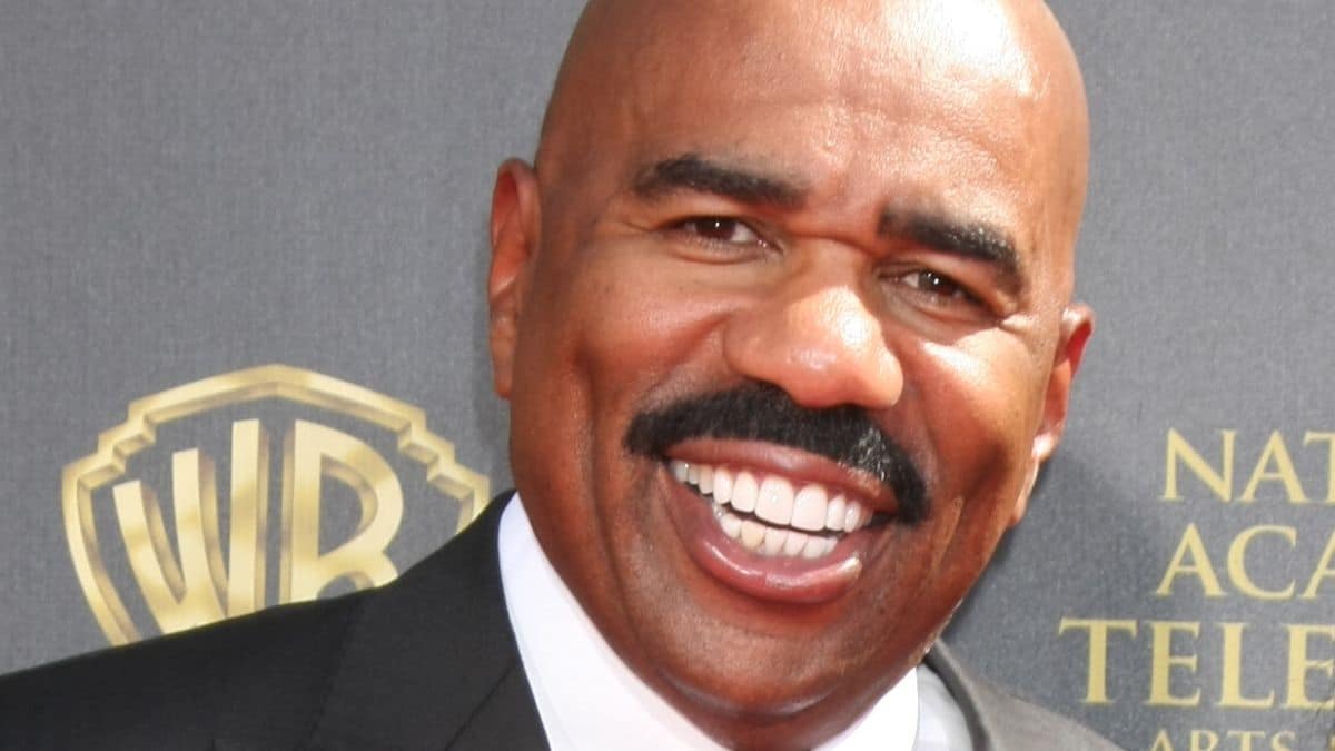 steve harvey Daytime Emmy Awards at the Warner Brothers Studio Lot