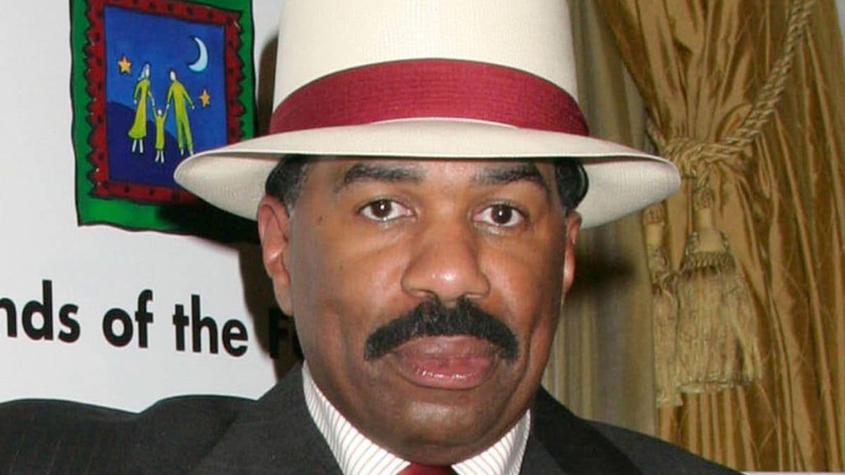steve harvey at the Regent Beverly Wilshire Hotel Los Angeles