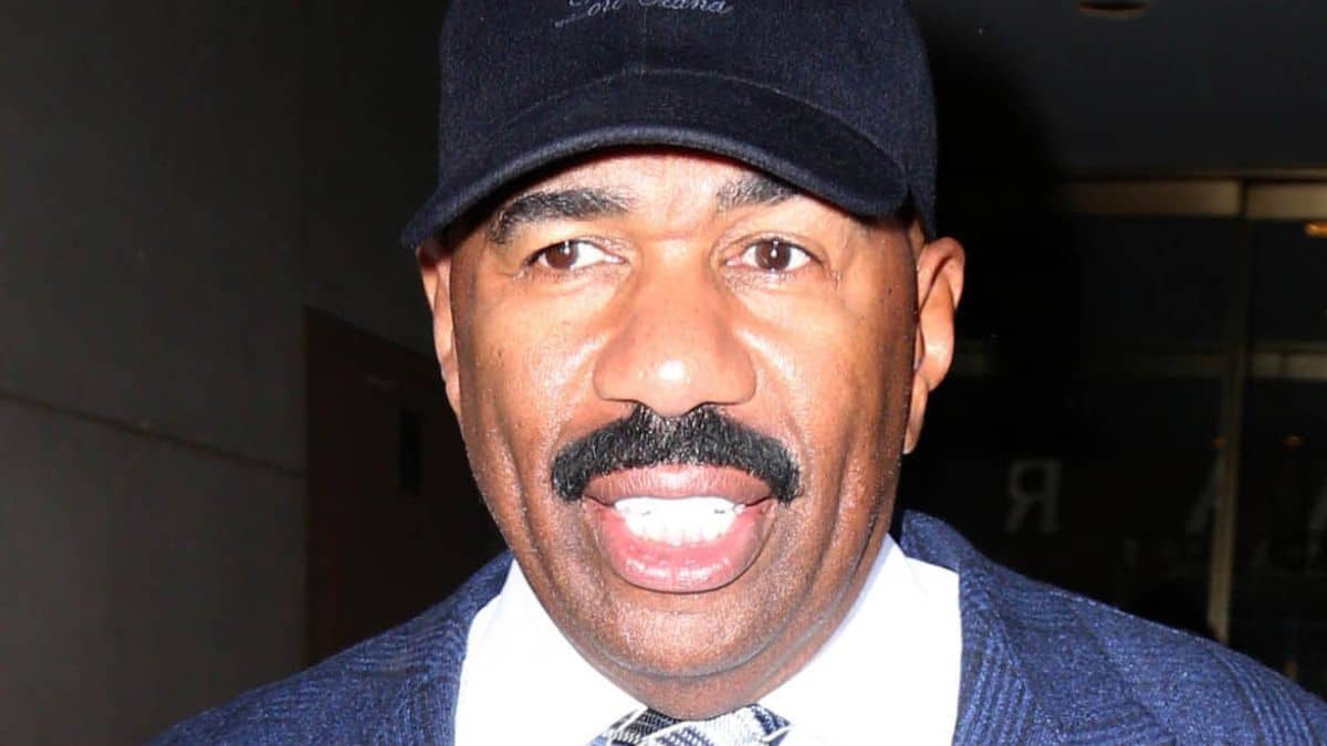 steve harvey at The Today Show