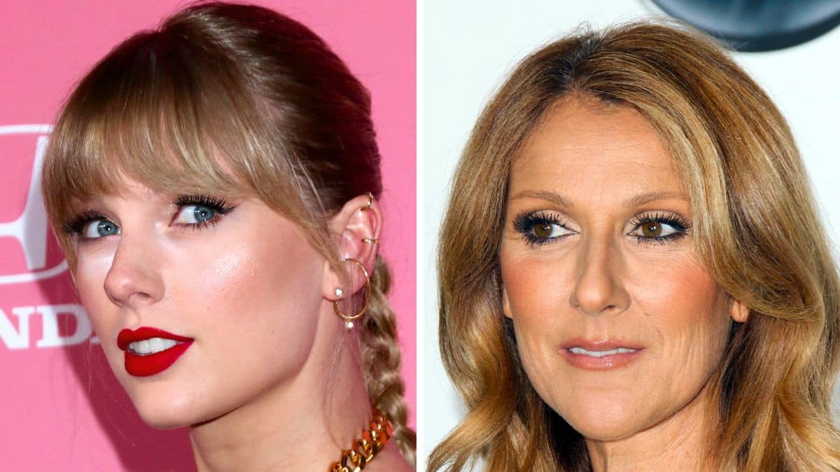Taylor Swift e Celine Dion sul tappeto rosso