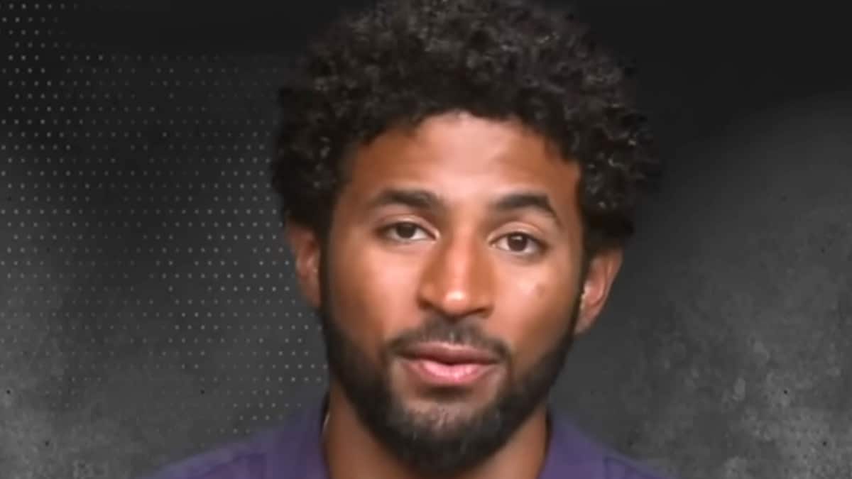 kyland young face shot from the challenge season 39 episode 16 confessional interview