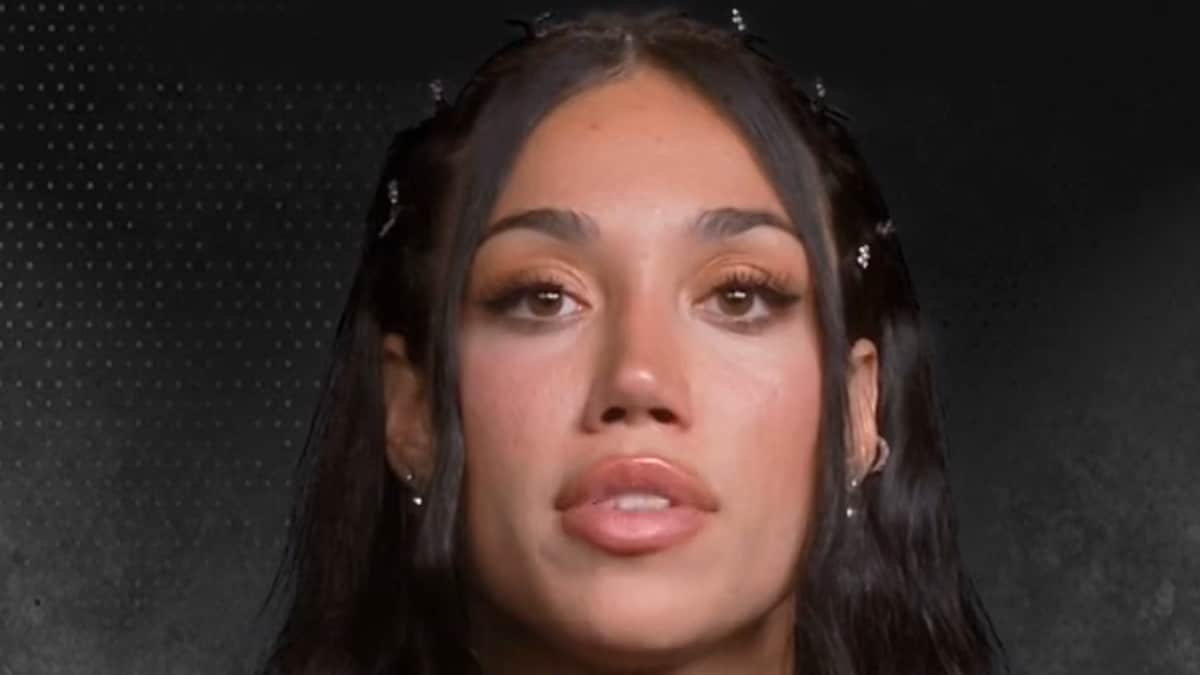 moriah jadea face shot from the challenge battle for a new champion episode 17