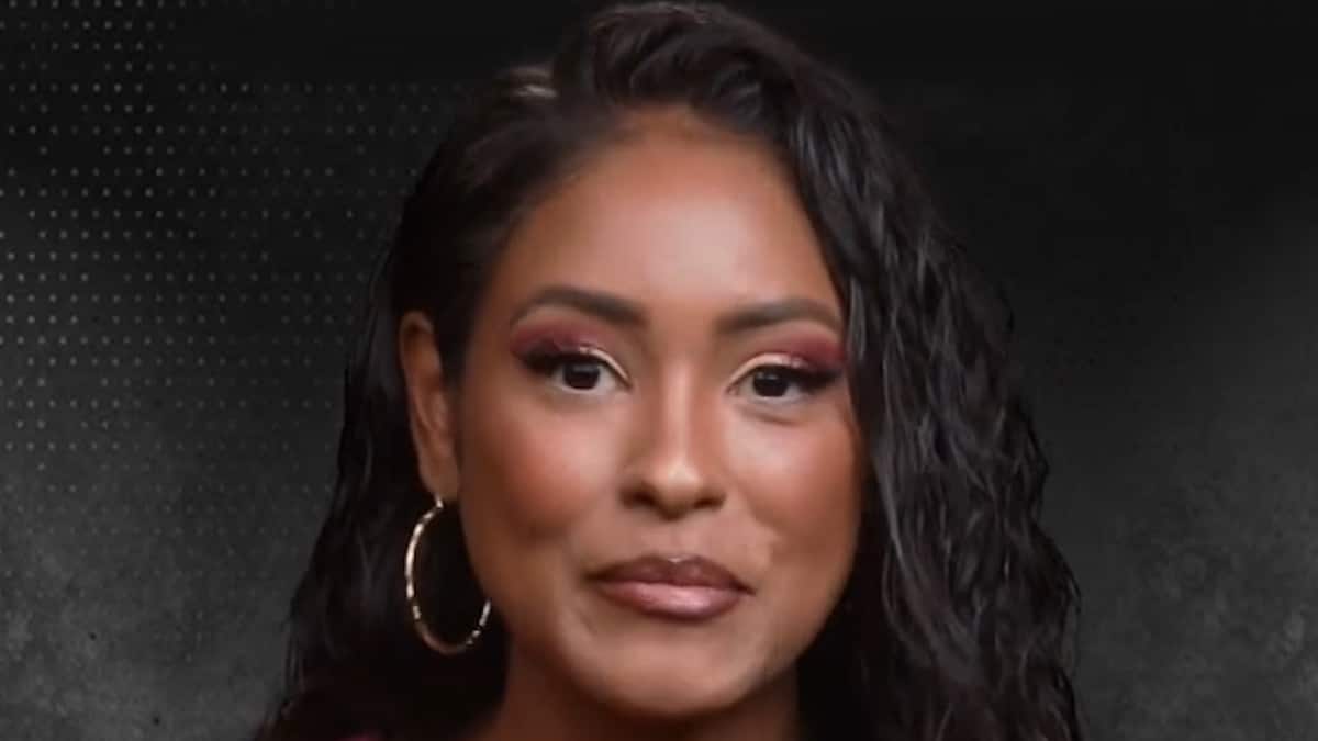 nurys mateo face shot from the challenge 39 episode 18 on mtv