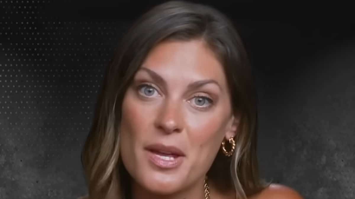 michele fitzgerald face shot from the challenge battle for a new champion elimination confessional