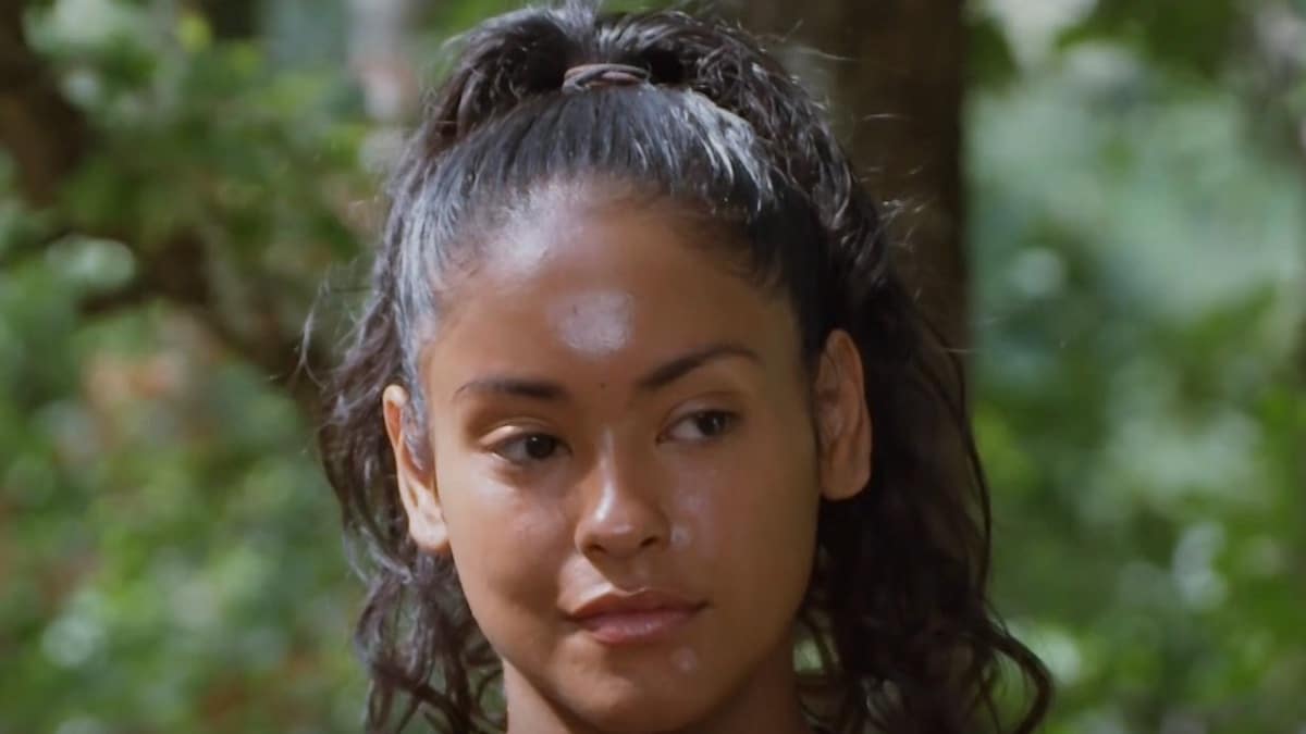 nurys mateo face shot from the challenge 39 episode 16 on mtv