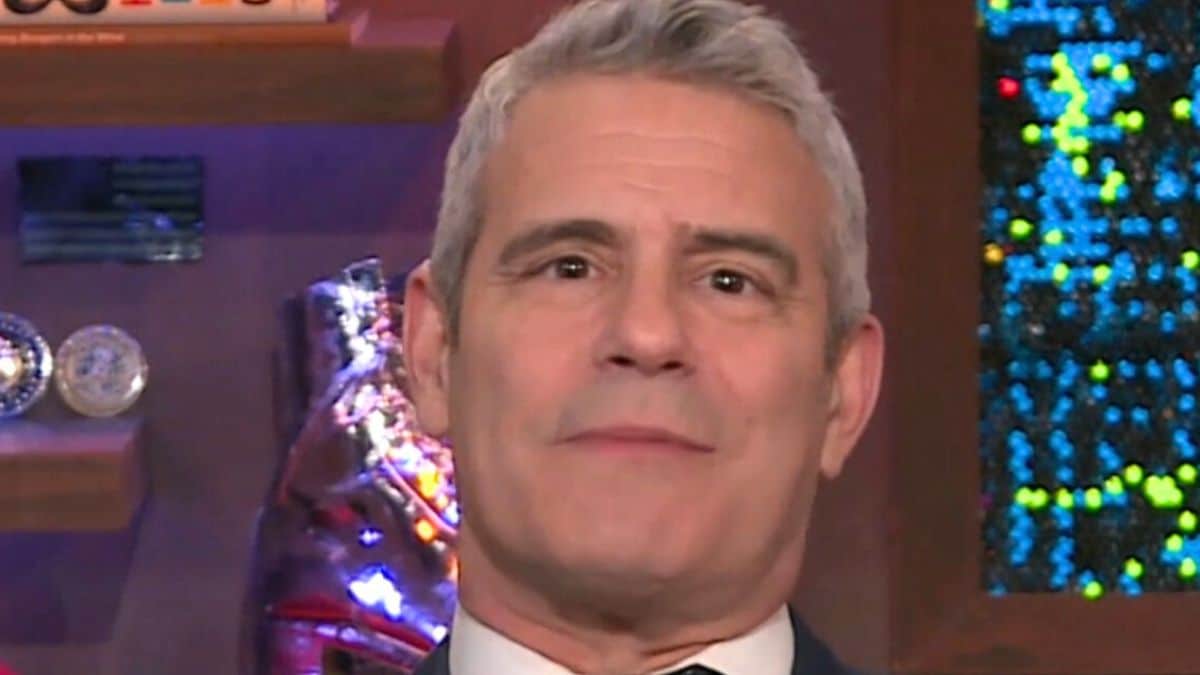 Andy Cohen on WWHL