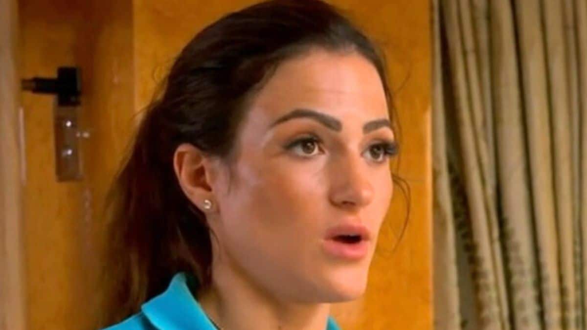 Barbie Pascual on Below Deck Season 11