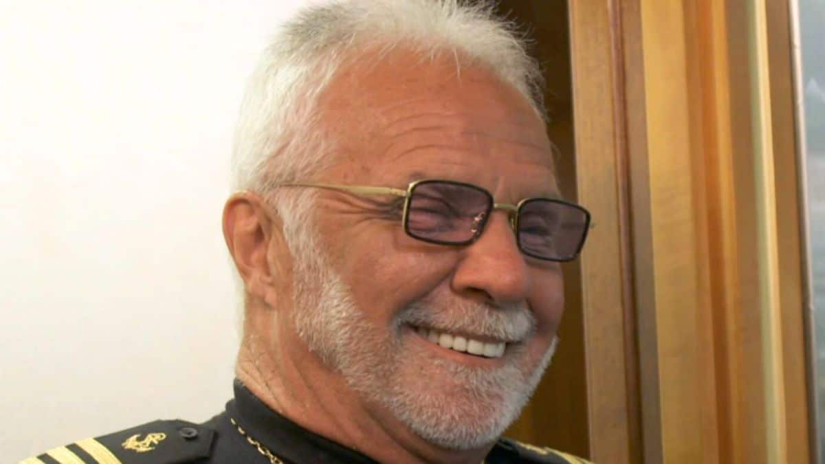 Captain Lee Rosbach on Below Deck Season 10