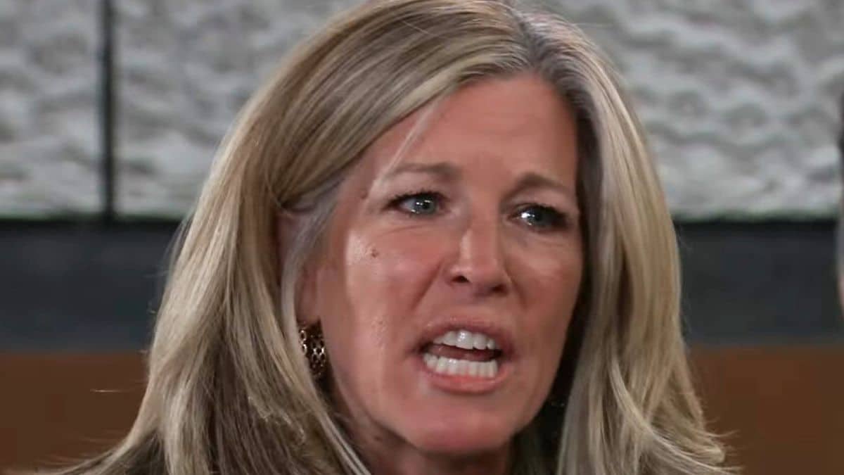 Laura Wright nel ruolo di Carly in GH