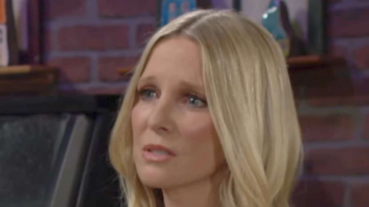 Lauralee Bell as Christine Blair on Y&R