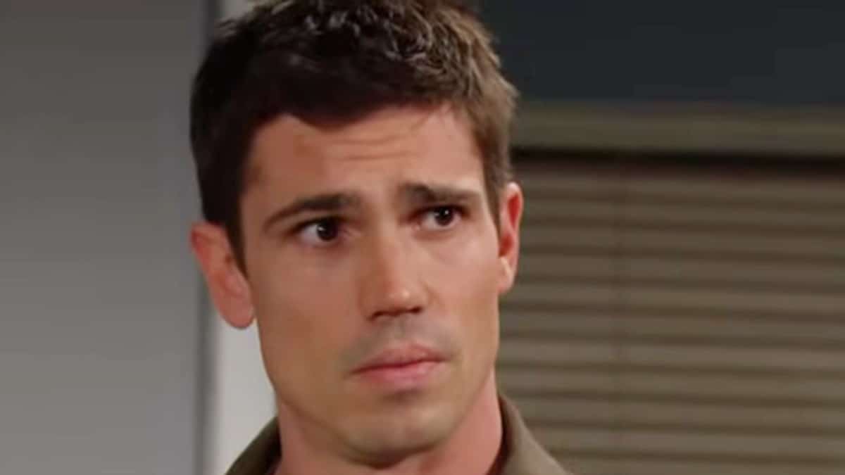 Tanner Novlan as Finn on The Bold and the Beautiful.