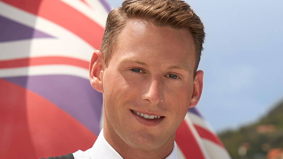 Fraser Olender on Below Deck Season 10