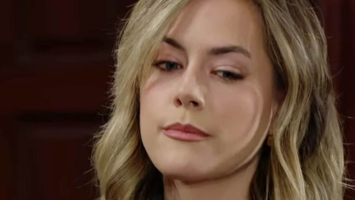 Annika Noelle as Hope on The Bold and the Beautiful