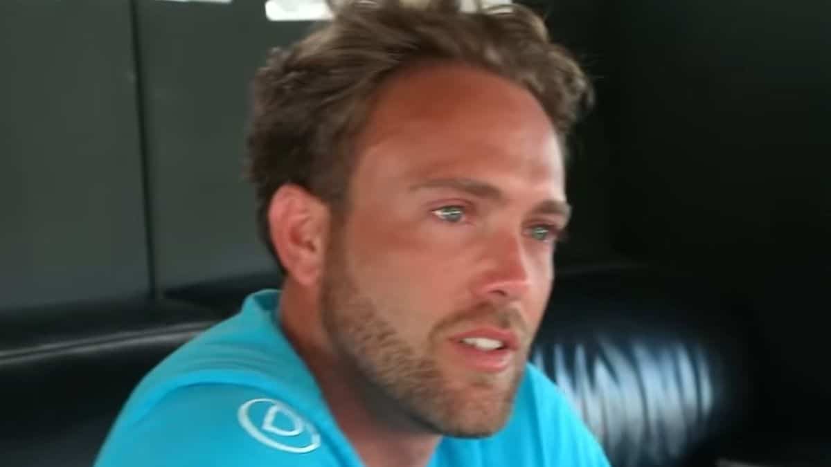Jared Woodin on Below Deck Season 11