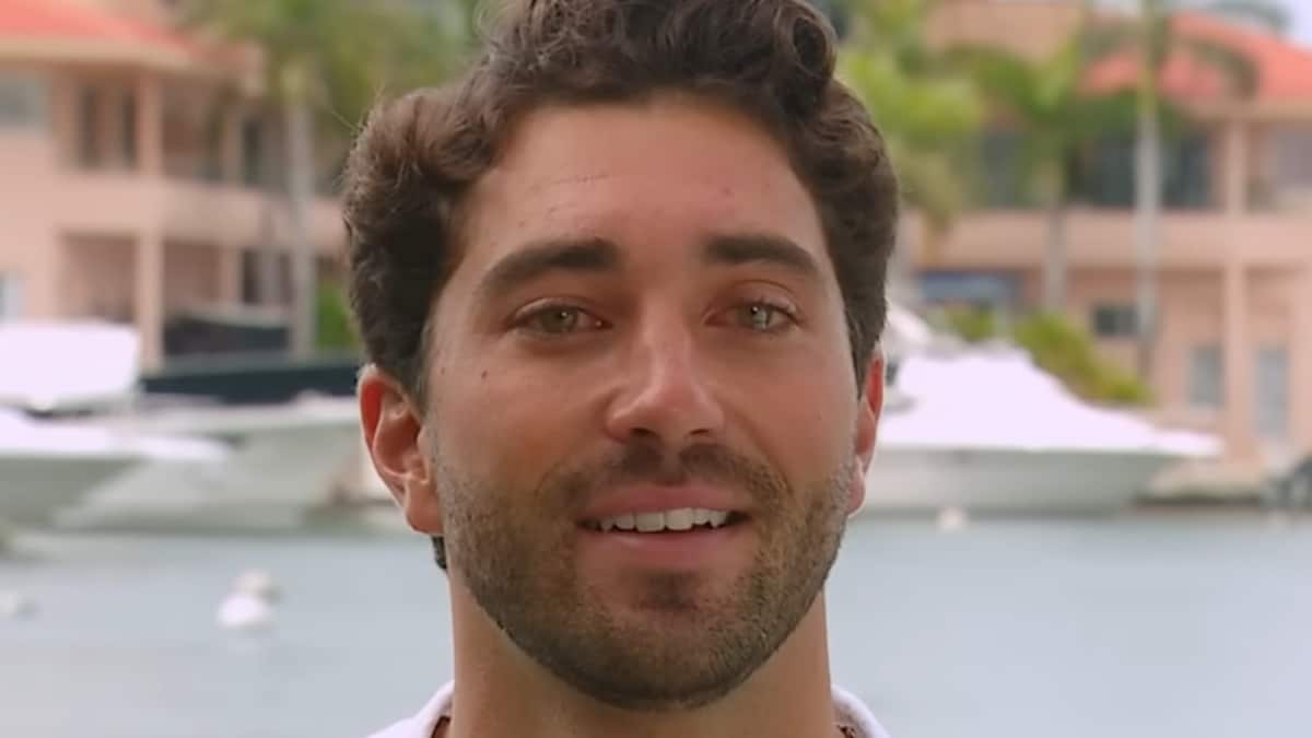 Joey Graziadei in Tulum on The Bachelor