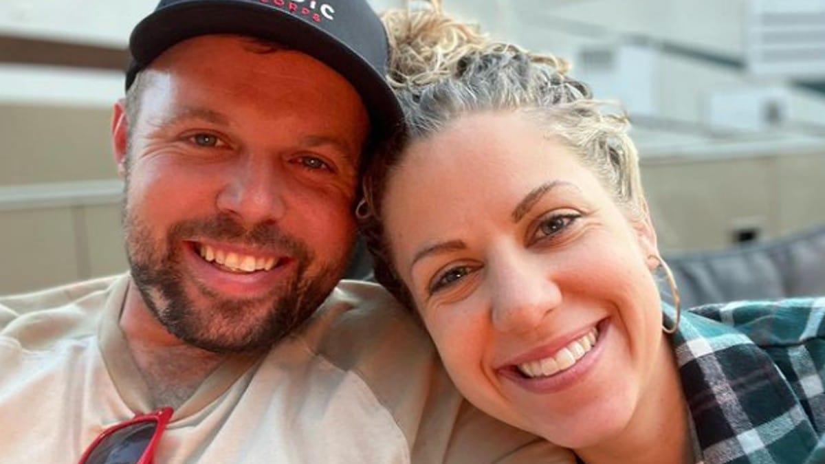 Selfie di John David Duggar e Abbie Grace Burnett
