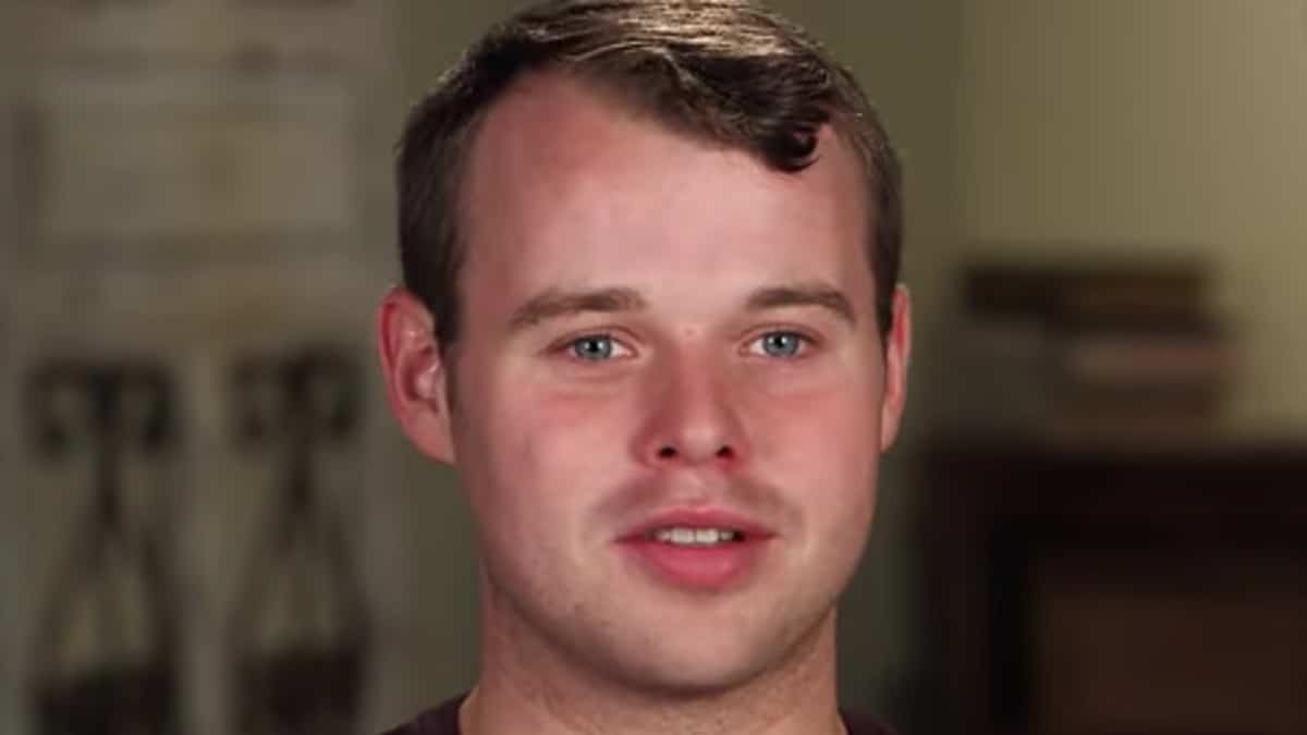 Joseph Duggar in a Counting On confessional.