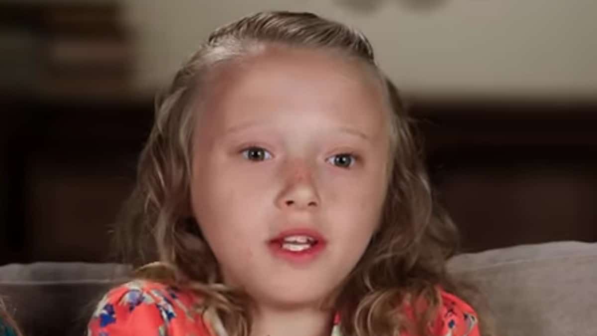 Josie Duggar conta sul confessionale