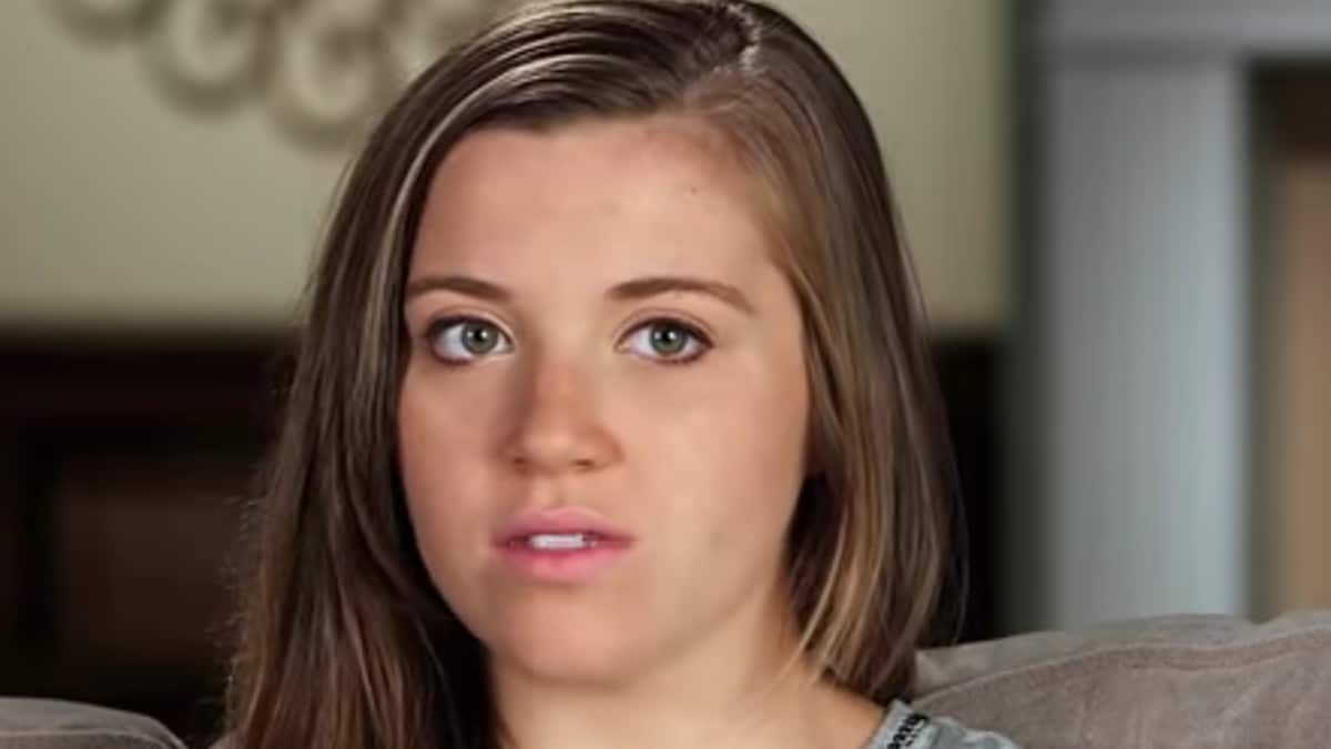 Joy-Anna Duggar in a Counting On confessional
