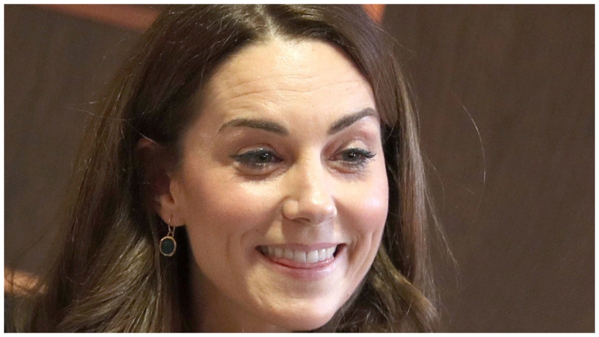 Kate Middleton Smiling